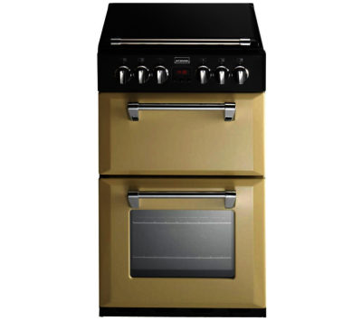 Stoves Richmond 550DFW Dual Fuel Cooker - Champagne